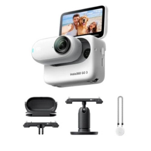 Insta360 GO 3 Action Camera - 32GB - Action Kit - White