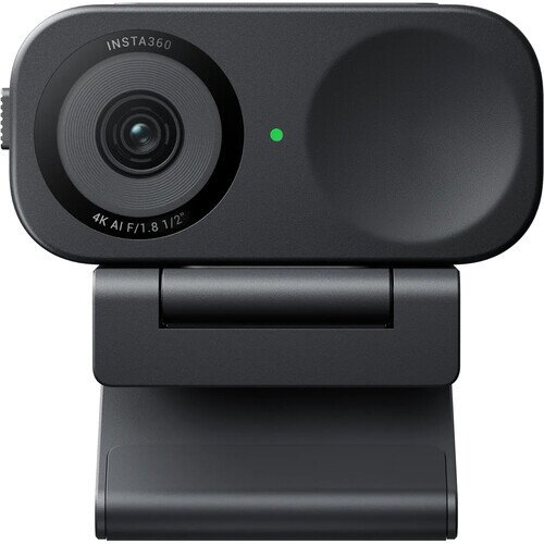 Insta360 Link 2C AI Powered 4K Webcam - Standard Bundle - Graphite Black