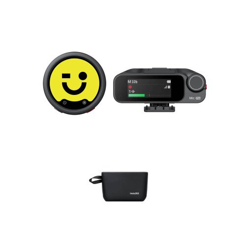 Insta360 Mic Pro Wireless Microphone System - 1 TX + 1 RX