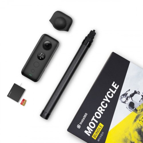 Insta360 ONE X Camera - Motorcycle Madness