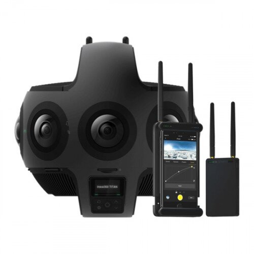 Insta360 Titan VR Camera - Memory Card Hub Bundle