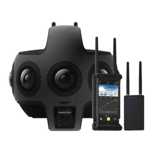 Insta360 Titan VR Camera - Battery Bundle