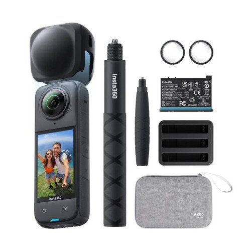 Insta360 X4 8K 360 Action Camera - Endurance Bundle