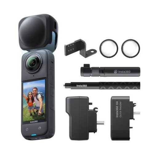 Insta360 X4 8K 360 Action Camera - Creator Bundle