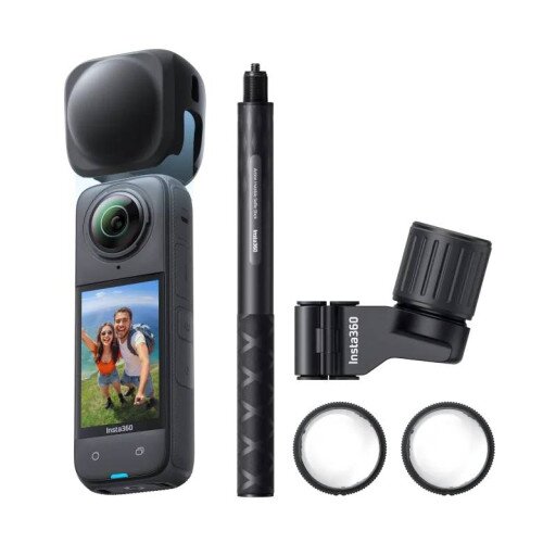Insta360 X4 8K 360 Action Camera - Ski Bundle