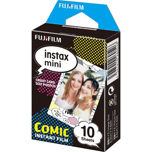Fujifilm Instax Mini Comic Film