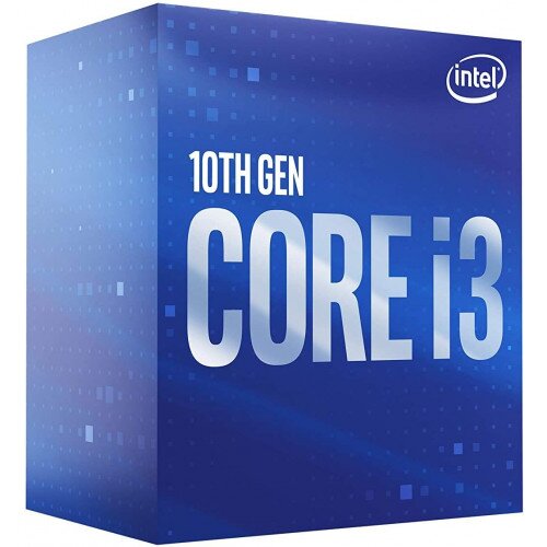 Intel Core i3-10100 Processor