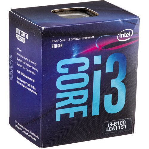 Intel Core i3-8100 Processor
