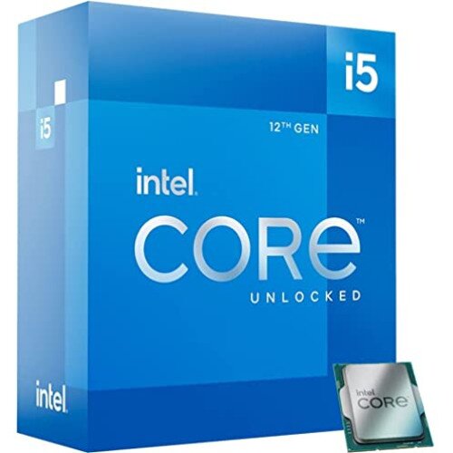 Intel Core i5-12600K Processor