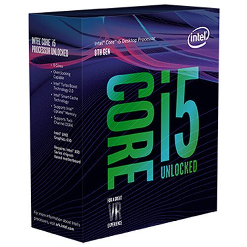 Intel Core i5-8600K Processor