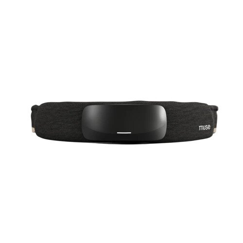 Interaxon Muse S Athena EEG-Powered Meditation & Sleep Headband - Carbon