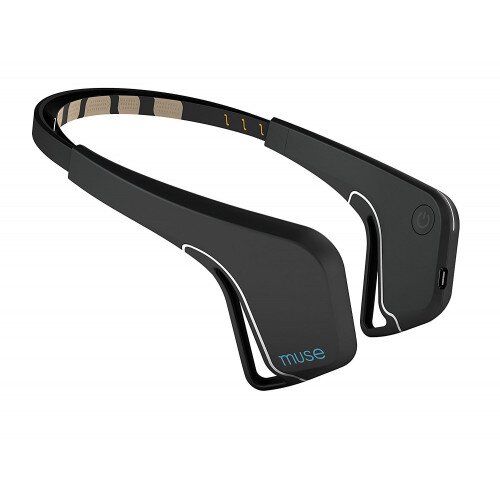 Interaxon Muse: the Brain Sensing Headband - Black