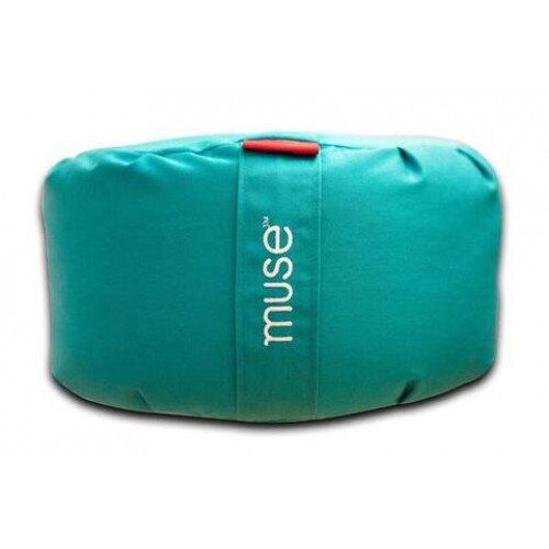Interaxon Zafu: Classic Floor Cushion - Green