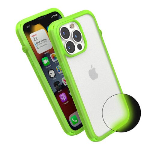 Catalyst Influence Case for iPhone 13 Pro Max - Neon-Glow-In-The-Dark