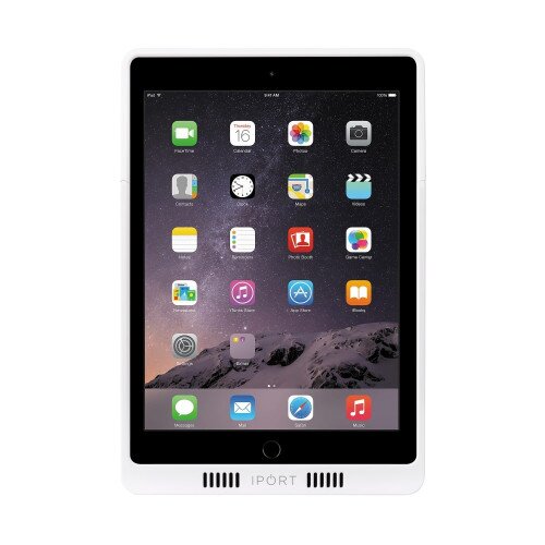 iPort Launch Case For - iPad 9.7-inch Air 1, 2, iPad Pro 9.7-inch, iPad 9.7-inch (5th Gen), iPad 9.7-inch (6th Gen) - White