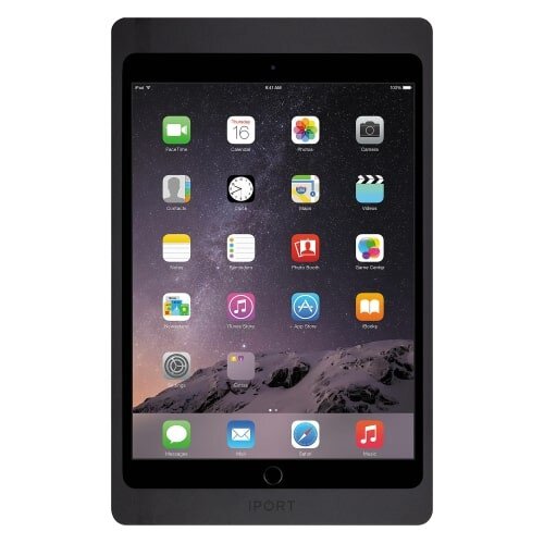 iPort Luxe Case for iPad 10.2-inch (9th gen), iPad 10.2-inch (8th gen), iPad 10.2-inch (7th gen) - Black