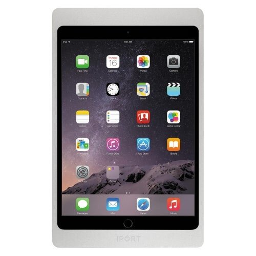 iPort Luxe Case for iPad 10.2-inch (9th gen), iPad 10.2-inch (8th gen), iPad 10.2-inch (7th gen) - Silver