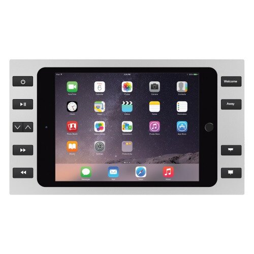 iPort Surface Mount with 10 Buttons Bezel for iPad 9.7-inch Air 1, 2, iPad Pro 9.7-inch, iPad 9.7-inch (5th Gen), iPad 9.7-inch (6th Gen) - Silver