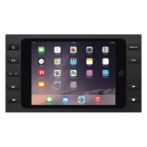 iPort Surface Mount with 10 Buttons Bezel for iPad Mini 4, Mini (5th Gen) - Black