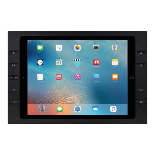 iPort Surface Mount with 10 Buttons Bezel for iPad Pro 12.9-inch (1st & 2nd Gen) - Black