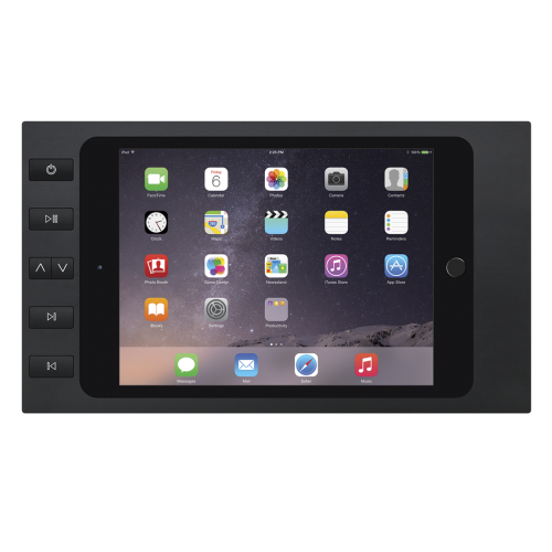 iPort Surface Mount with 6 Buttons Bezel for iPad Mini 4, Mini (5th Gen) - Black