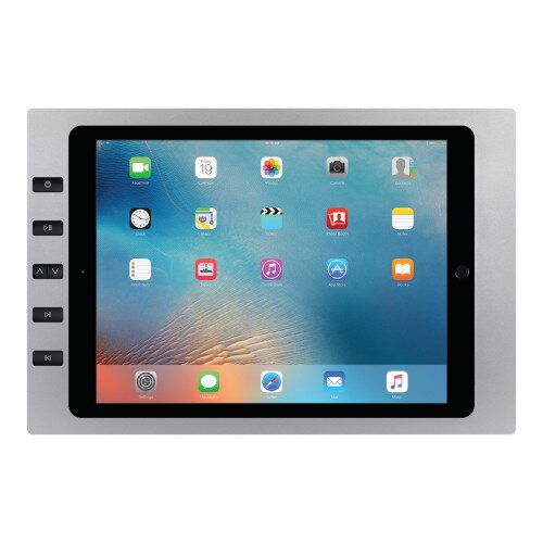 iPort Surface Mount with 6 Buttons Bezel for iPad Pro 12.9-inch (1st & 2nd Gen) - Silver