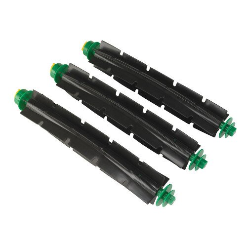 iRobot Flexible Beater Brush, 3-Pack, for Red or Green Cleaning Heads