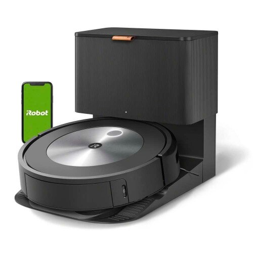 iRobot Roomba j7+ (7550) Wi-Fi Connected Self-Emptying Robot Vacuum