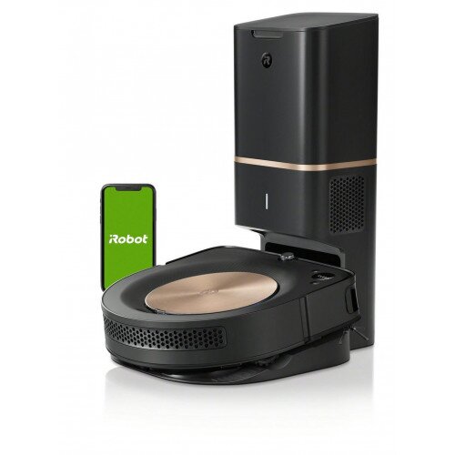 iRobot Roomba s9+ WiFi Connected Robot Vacuum with Automatic Dirt Disposal