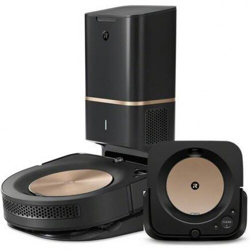 iRobot Roomba s9+ Robot Vacuum & Braava jet m6 Robot Mop Bundle