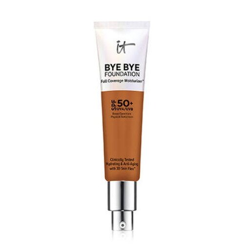 IT Cosmetics Bye Bye Foundation Full Coverage Moisturizer with SPF 50+ - Rich