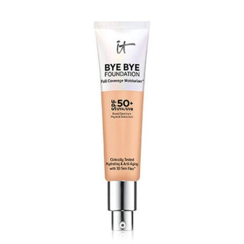 IT Cosmetics Bye Bye Foundation Full Coverage Moisturizer with SPF 50+ - Neutral Medium