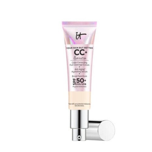 IT Cosmetics CC+ Cream Illumination Full-Coverage Foundation with SPF 50+
