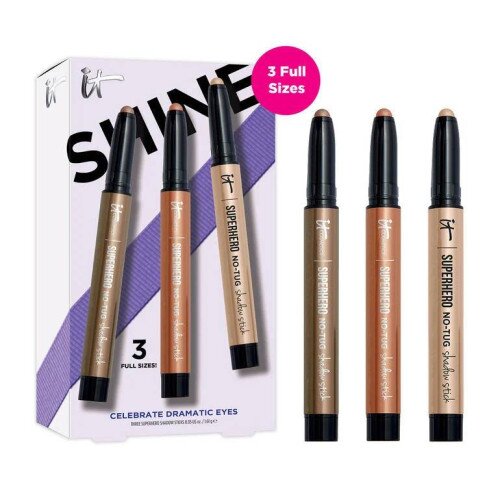 IT Cosmetics Celebrate Sparkle & Shine Eyeshadow Stick Trio