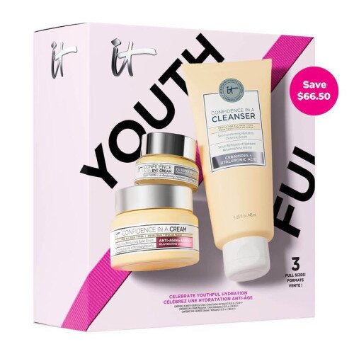 IT Cosmetics Celebrate Youthful Hydration Anti-Aging Skincare Set