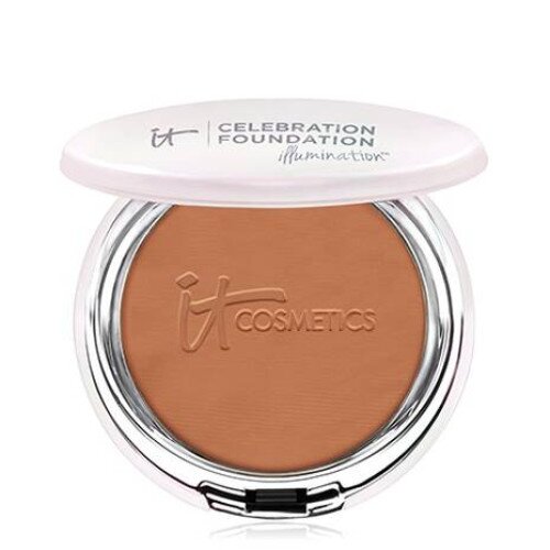 IT Cosmetics Celebration Foundation Illumination Full Coverage Powder Foundation - Deep