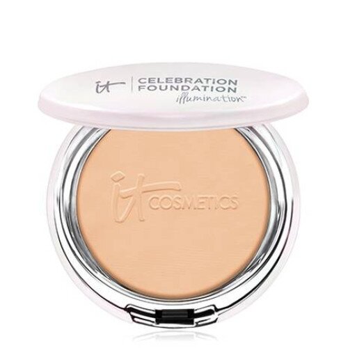 IT Cosmetics Celebration Foundation Illumination Full Coverage Powder Foundation - Medium Tan