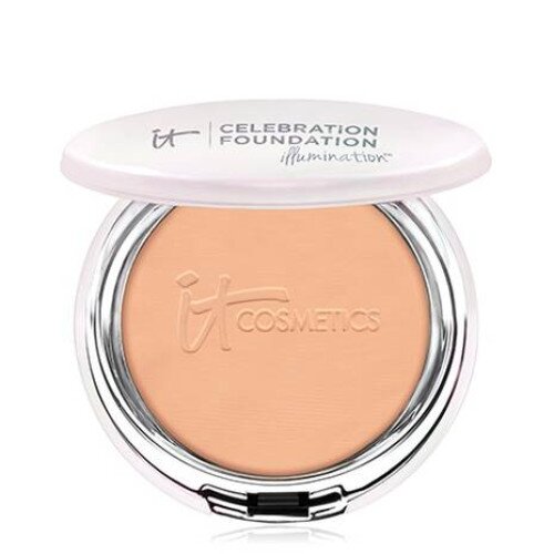 IT Cosmetics Celebration Foundation Illumination Full Coverage Powder Foundation - Tan
