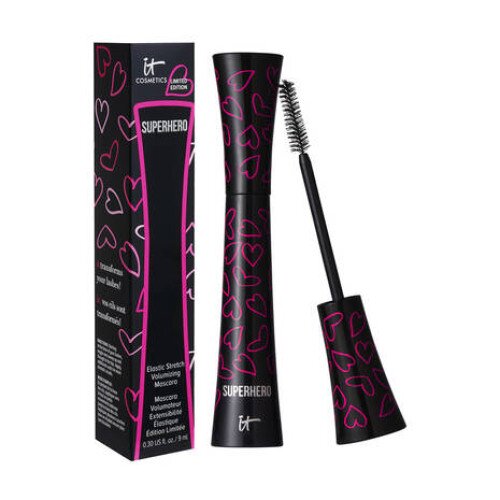 IT Cosmetics Limited-Edition Superhero Elastic Stretch Volumizing and Lengthening Mascara