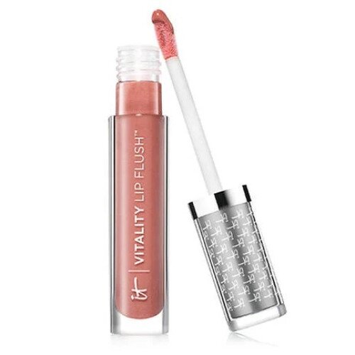 IT Cosmetics Vitality Lip Flush Butter Gloss - Naturally Pretty