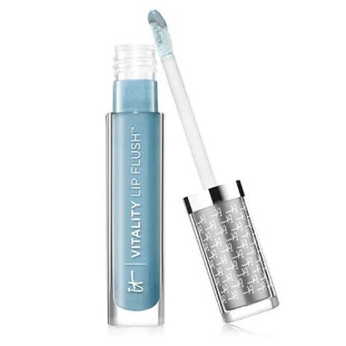 IT Cosmetics Vitality Lip Flush Butter Gloss - News Anchor Blue