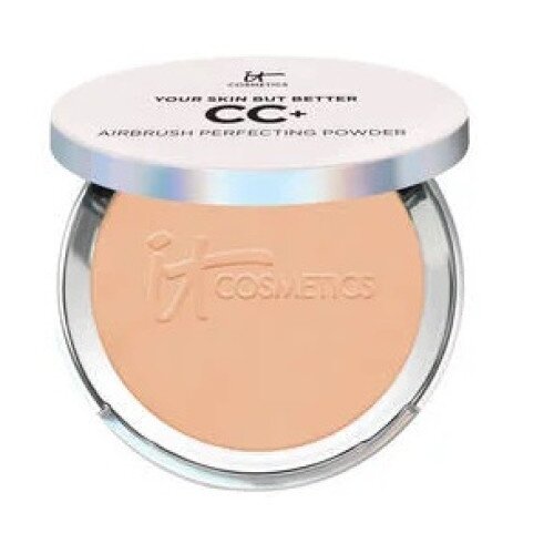 IT Cosmetics Your Skin But Better CC+ Airbrush Perfecting Powder Foundation - Medium