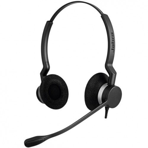 Jabra Biz 2300 Wired Headset - USB - MS Duo