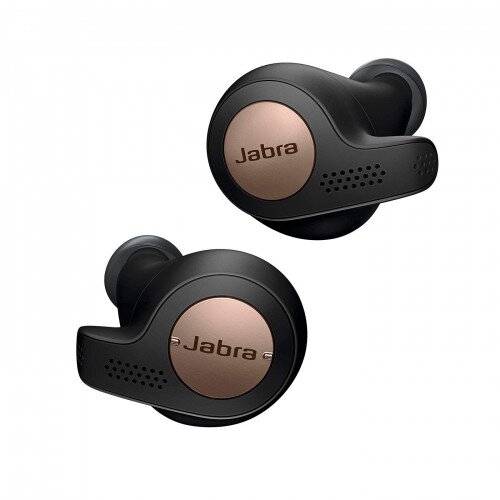 Jabra Elite Active 65t True Wireless Earbuds - Copper Black