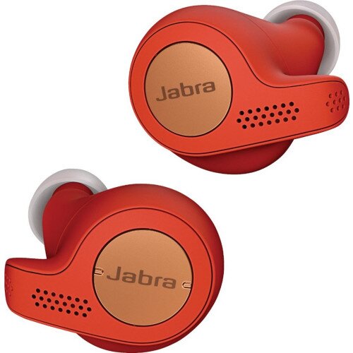Jabra Elite Active 65t True Wireless Earbuds - Copper Red