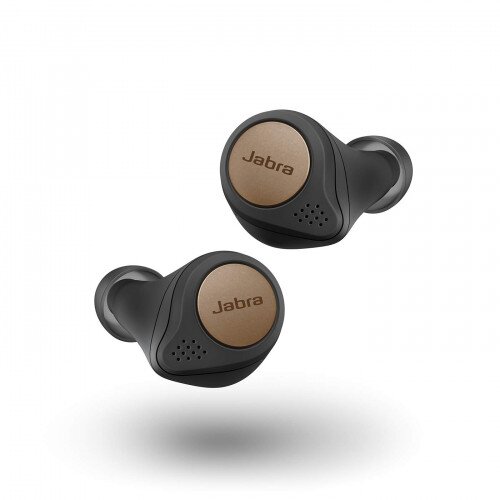 Jabra Elite Active 75t True Wireless Earbuds - Copper Black