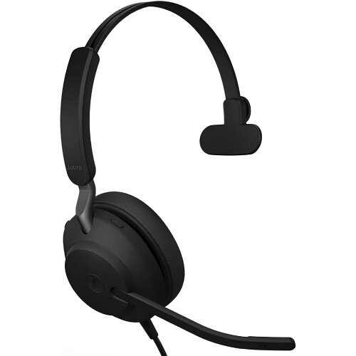 Jabra Evolve2 40 Wired On-Ear Headset
