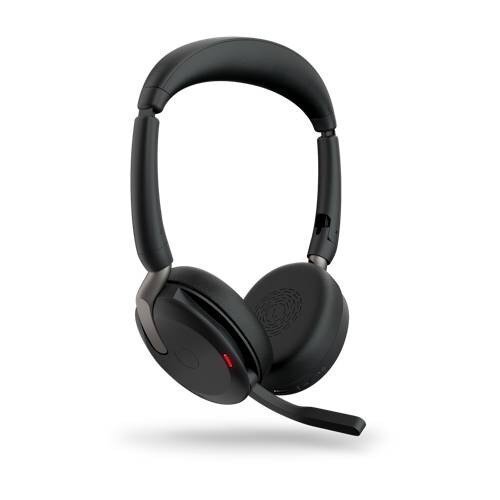 Jabra Evolve2 65 Flex Wireless Stereo Headset - UC - USB-A