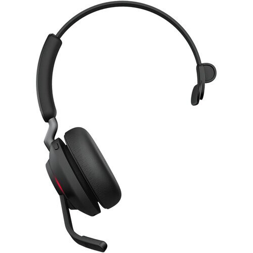 Jabra Evolve2 65 Wireless Office Headset - USB-C MS Teams Mono - Black