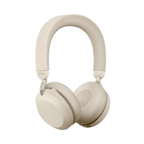 Jabra Evolve2 75 Wireless Headset - USB-A UC - Beige